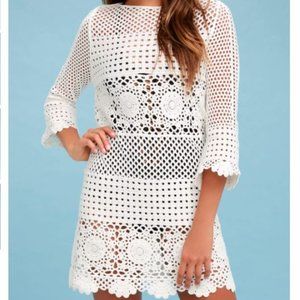 Crochet Swim Cover Up